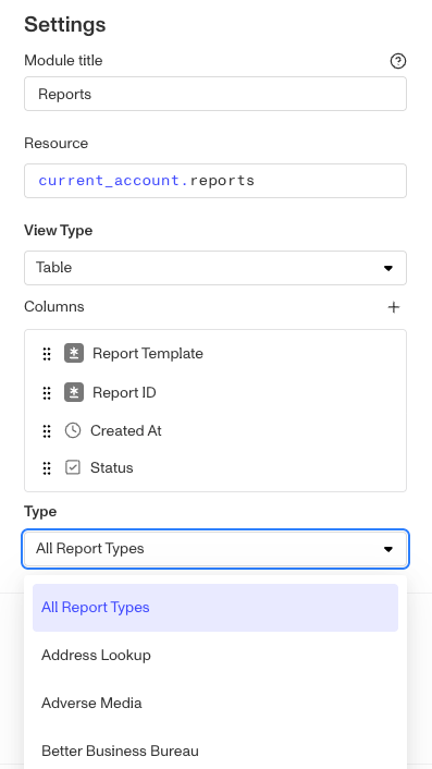 Account-Reports-Settings-Type001