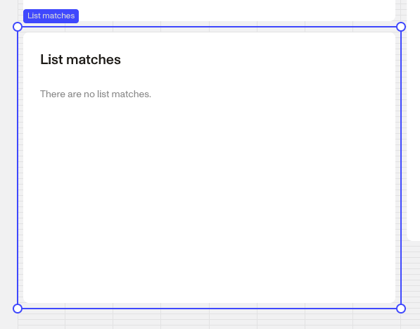 listmatchesmodule