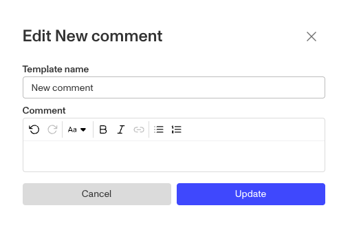 newcomment