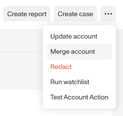 MergeAccount