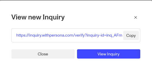 ViewInquiryLink