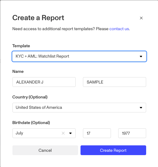 ExampleCreateReport