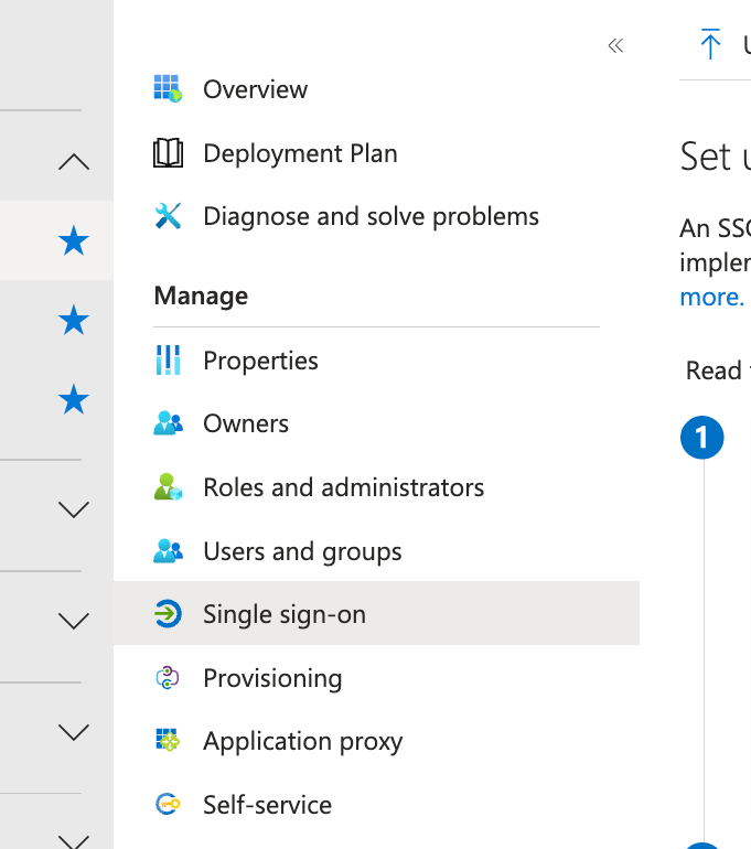 Azure SAML SSO