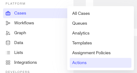CaseActionsNav