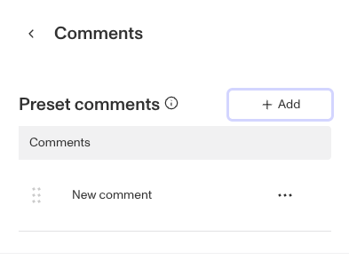 addcomment