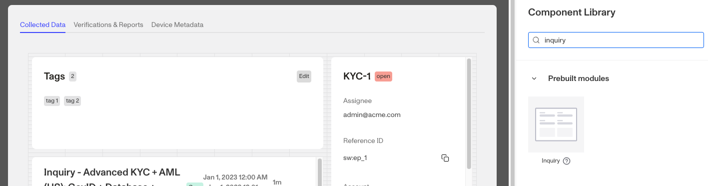 caseinquirymodule