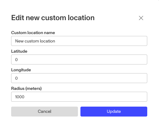customlocation