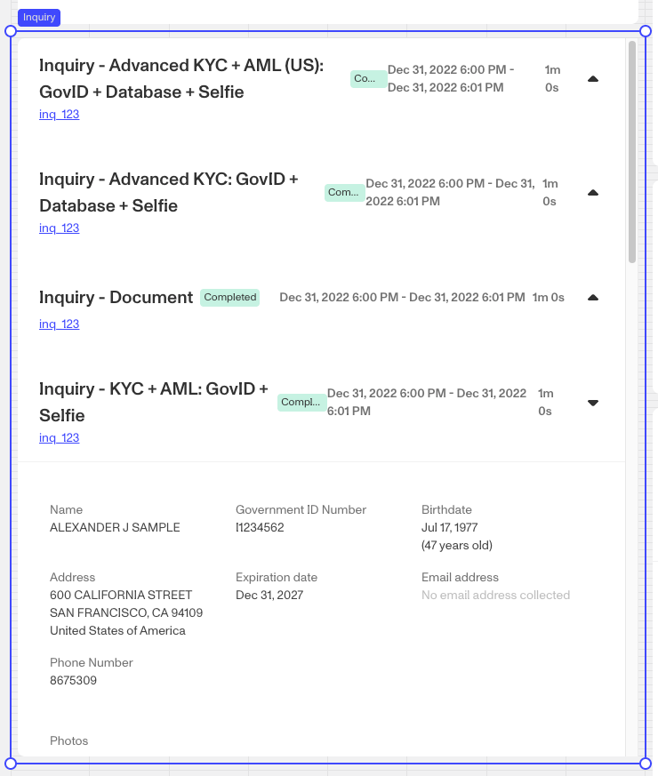 inquirymodule
