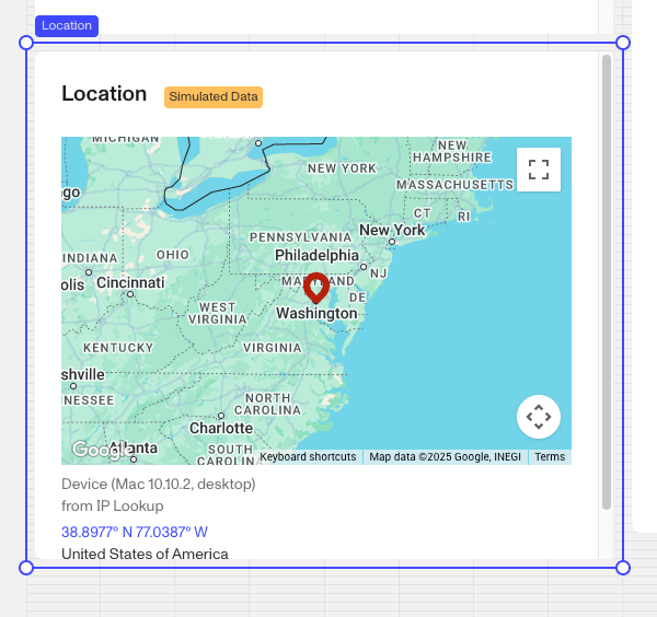 location