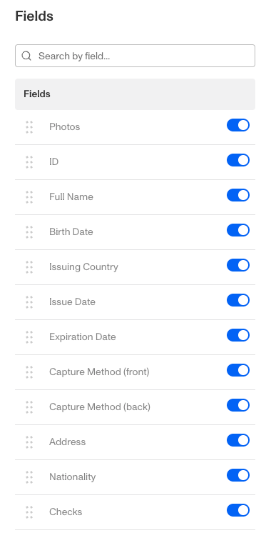 verificationfields