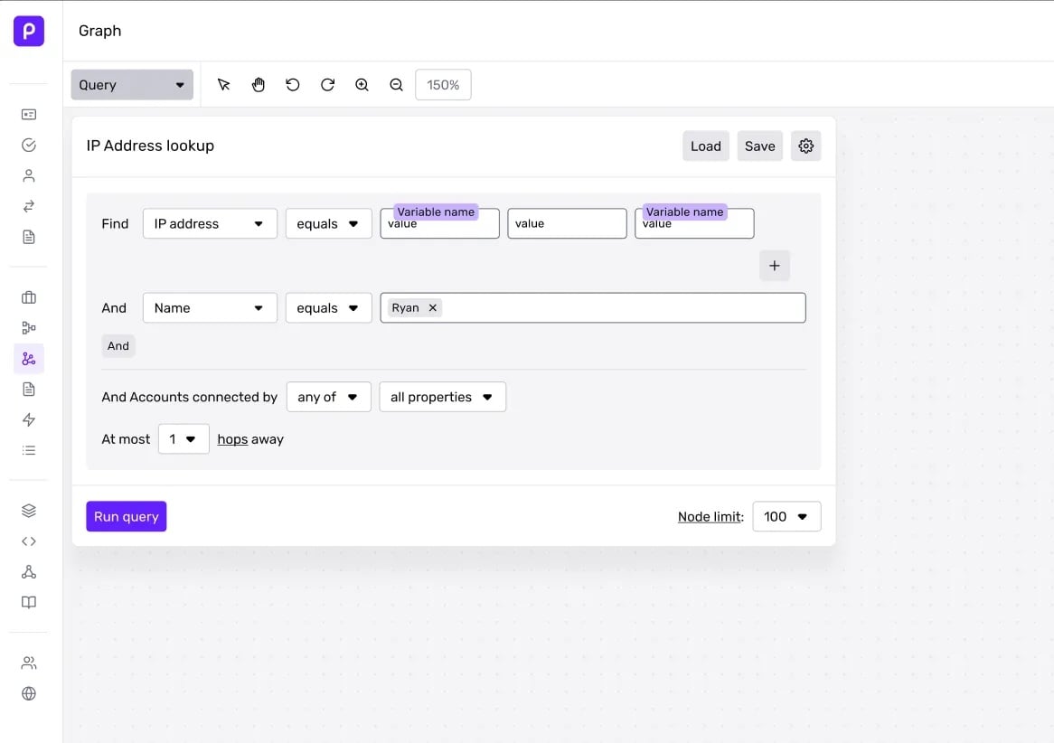Graph Query Editor