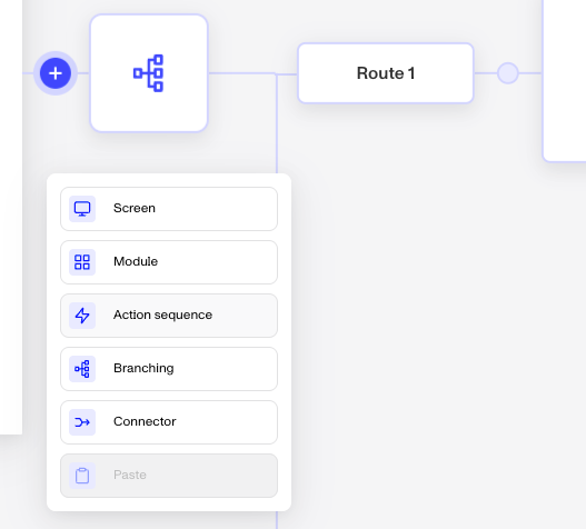 AddingActionStep