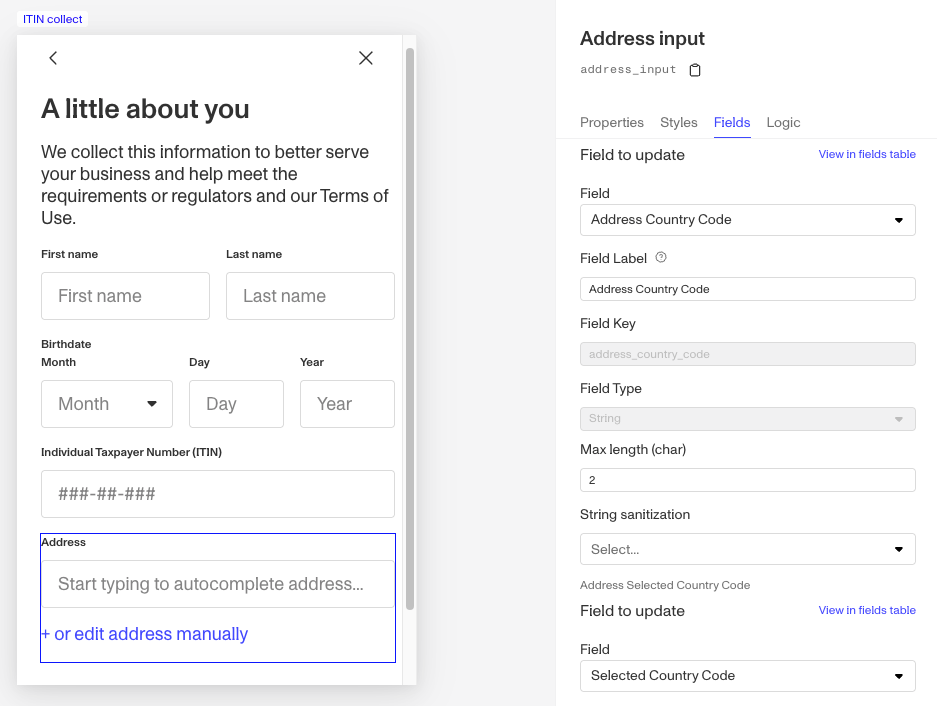 address input article2
