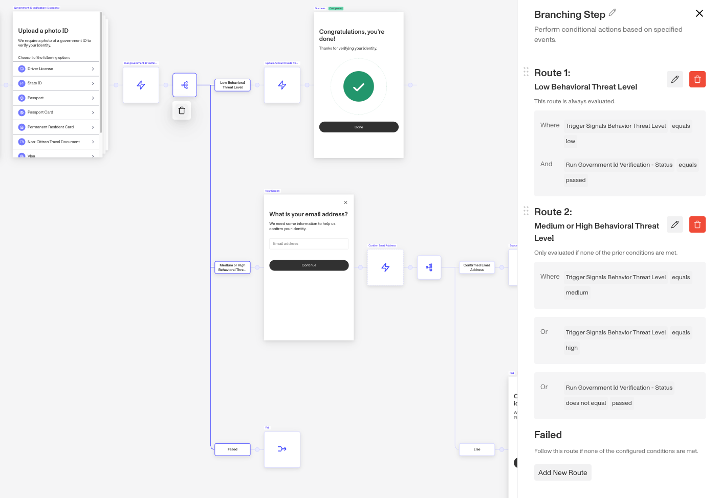 Branching Steps in Inquiries 2