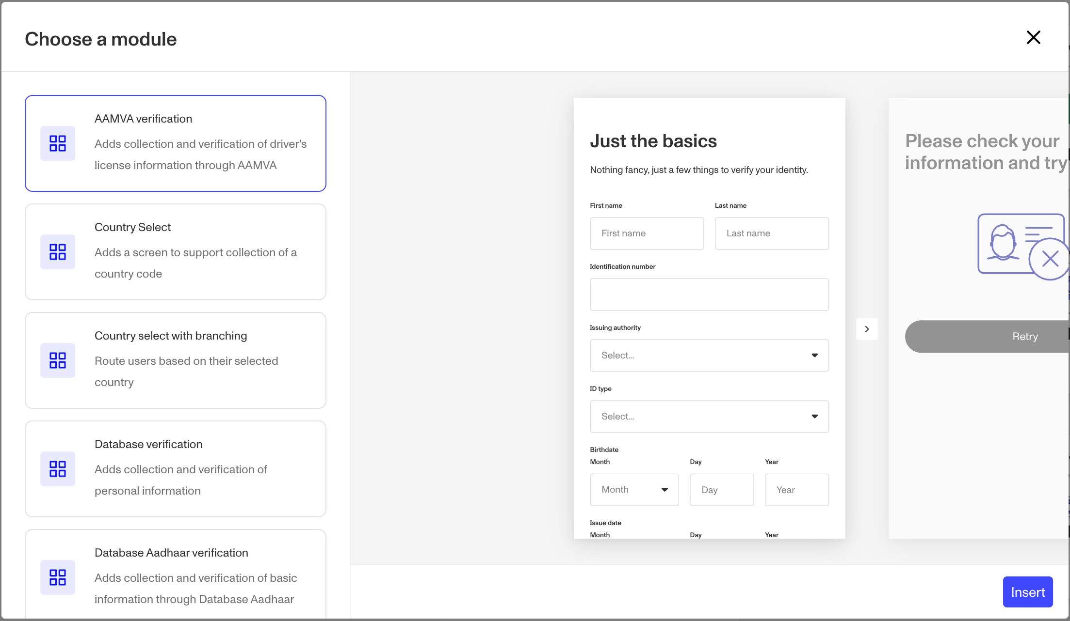 ChooseInquiryModule