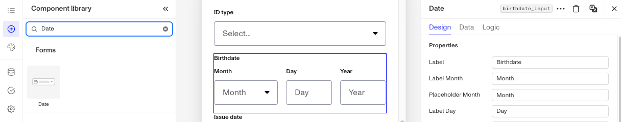 datecomponent_screenshot