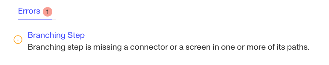 ErrorPanel