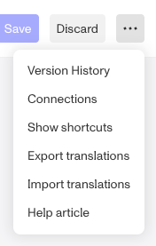ExportImportTranslations