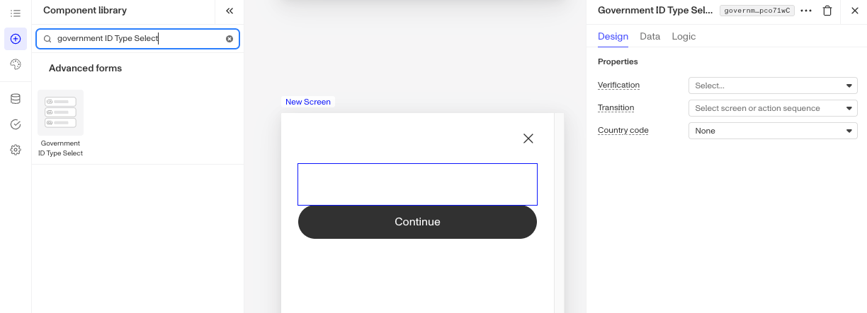 governmentidtype_selectscreenshot