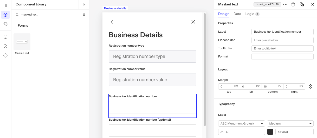 maskedtextform_screenshot