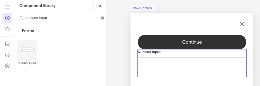 numberinput