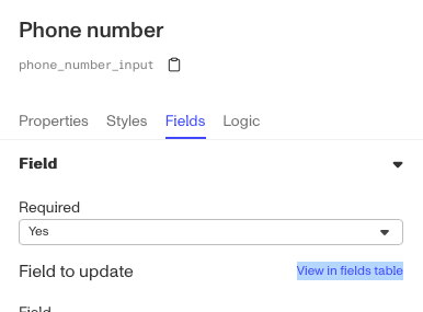 Change phone number default country img5