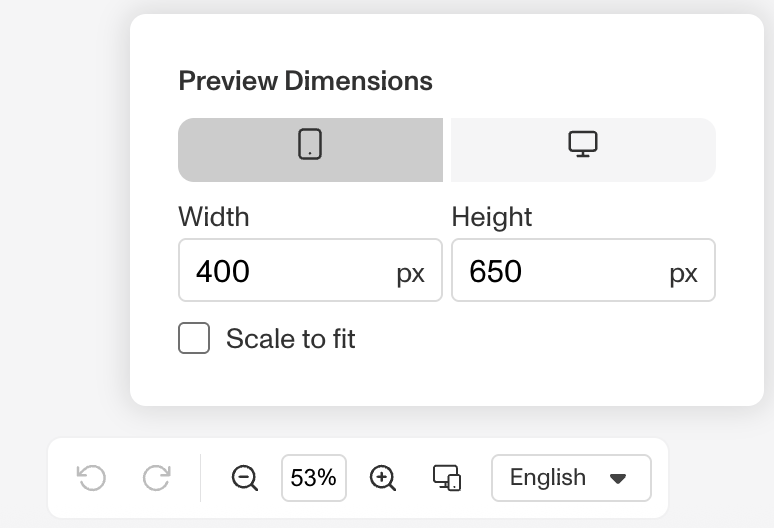 PreviewDimension