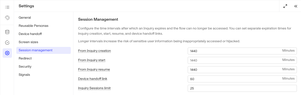 Session Management Q3-26