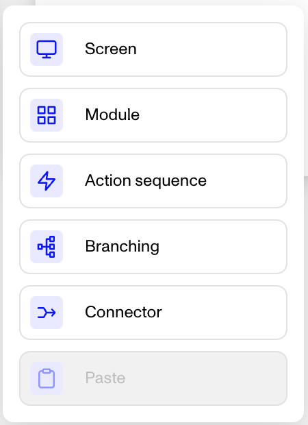 StepSelectionWidgetExample