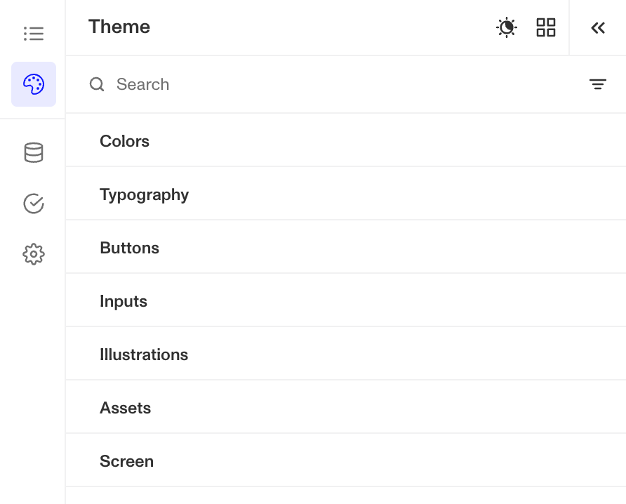 TemeplateThemeSections