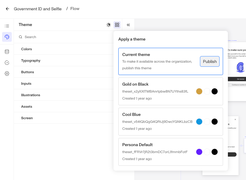 ThemeEditorApplyATheme