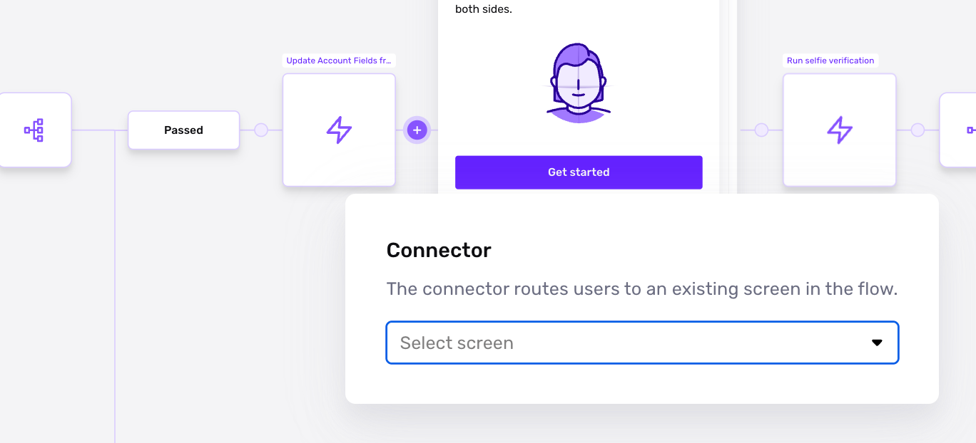 Where to find Connector Step