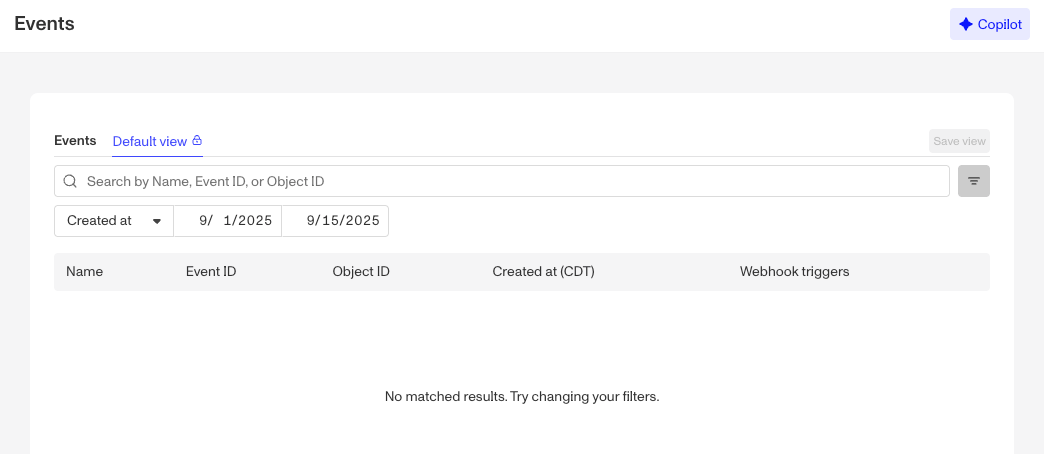 events-default-view
