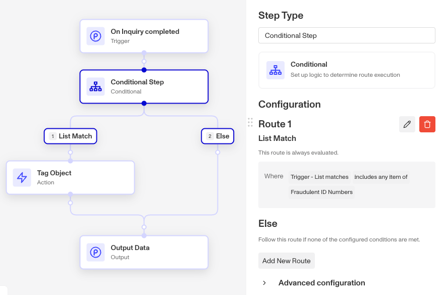 ListMatchInWorkflow