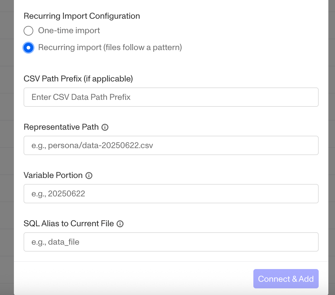 RecurringImporter