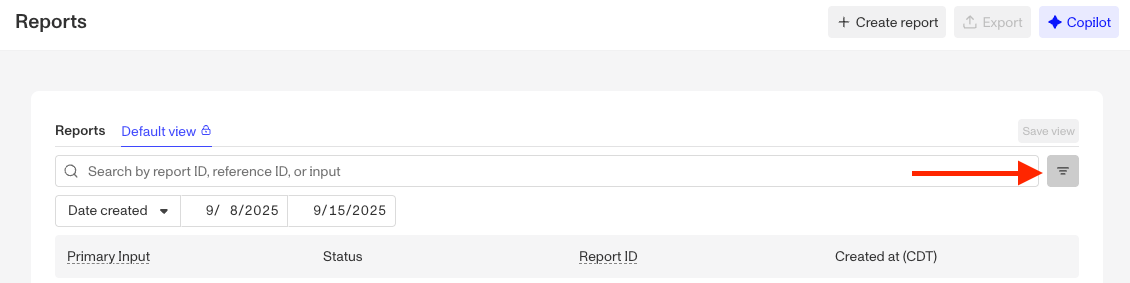 reports-filter-menu