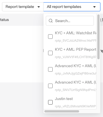 reports-filter-report-template