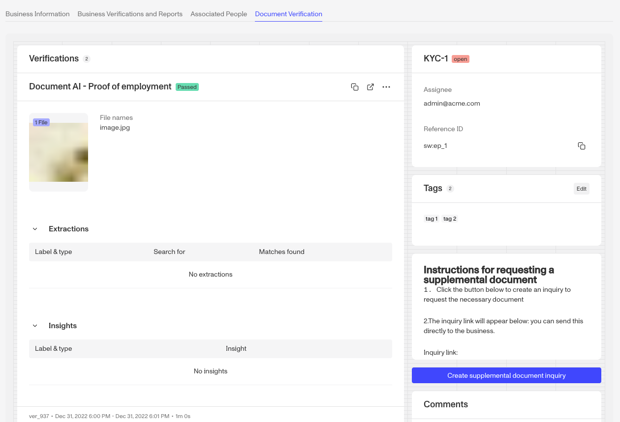 Vanilla-KYB-Case-Document-Verify