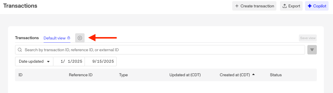 Transactions-Add-View