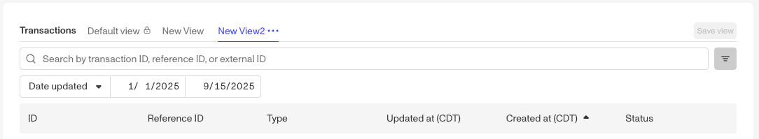 Transactions-manage-saved-view