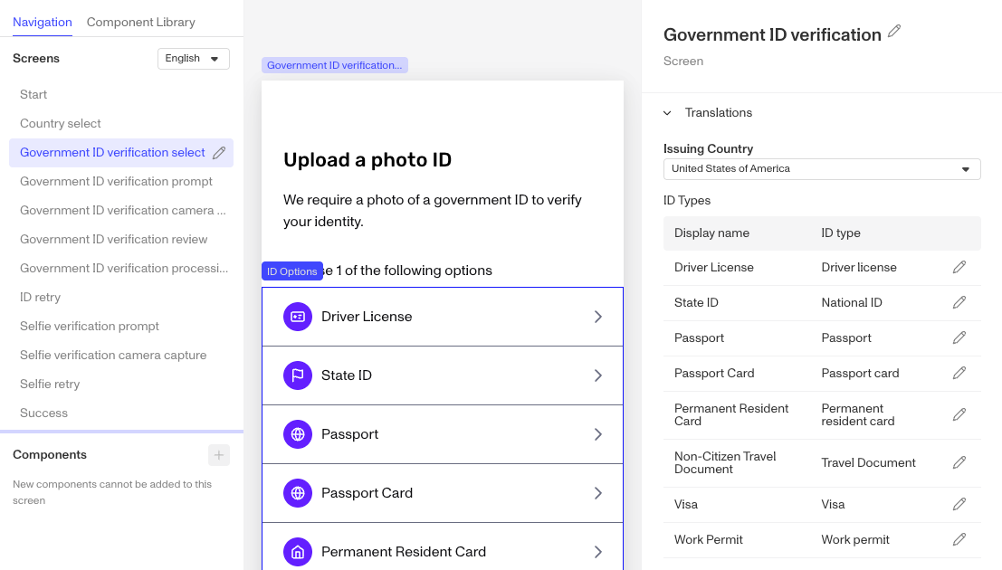 DriversLicenseSelected