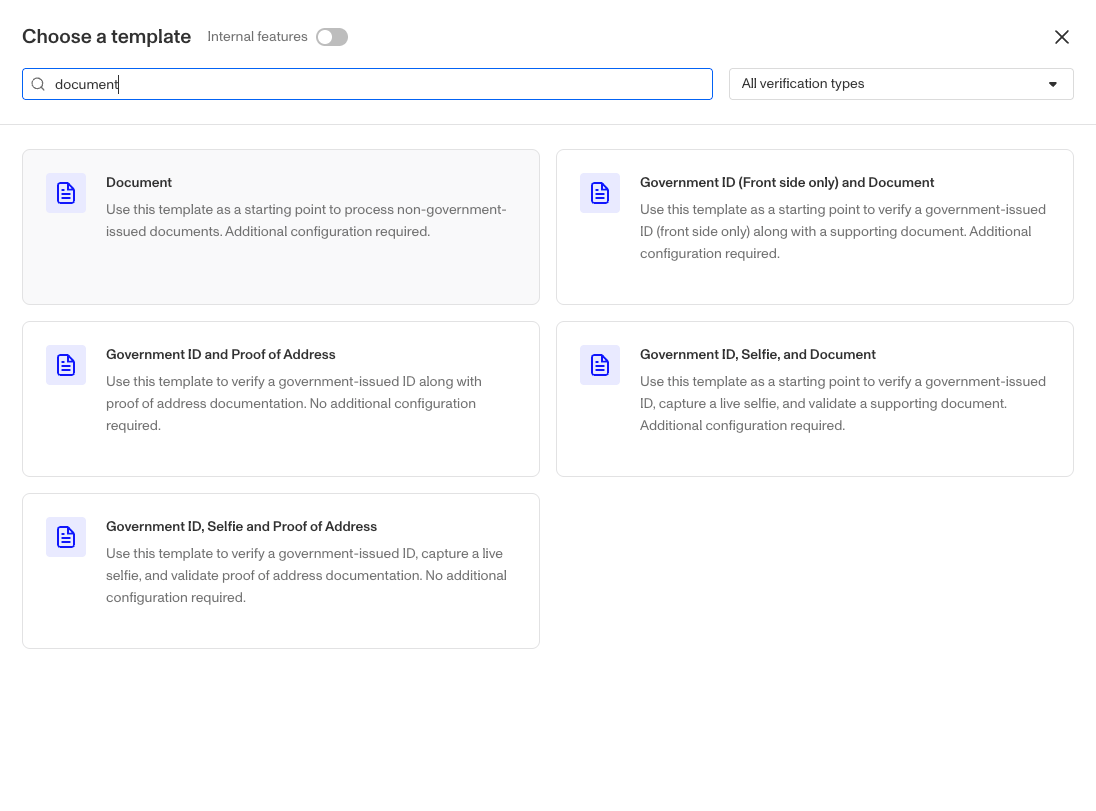 SelectDocumentSolution