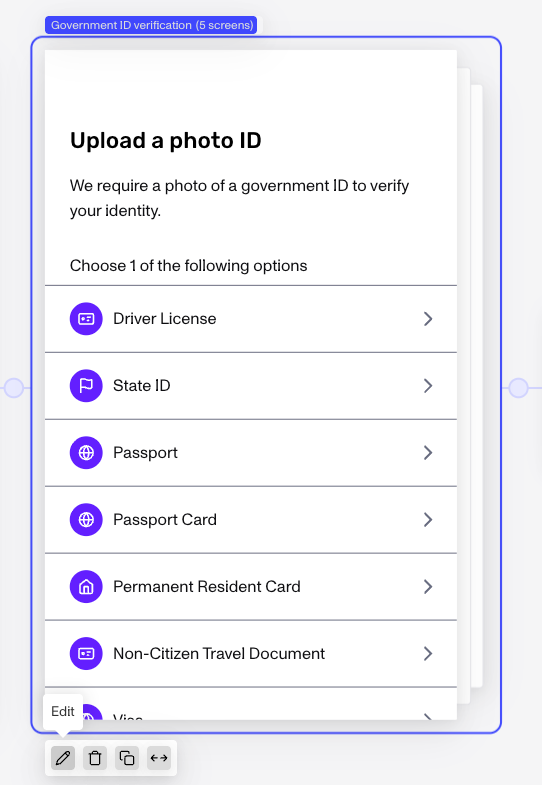 SelectGovIDModule