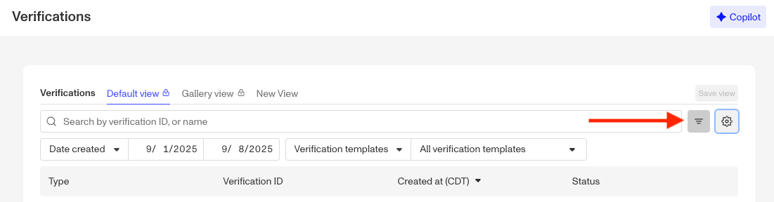 verification-filter-menu