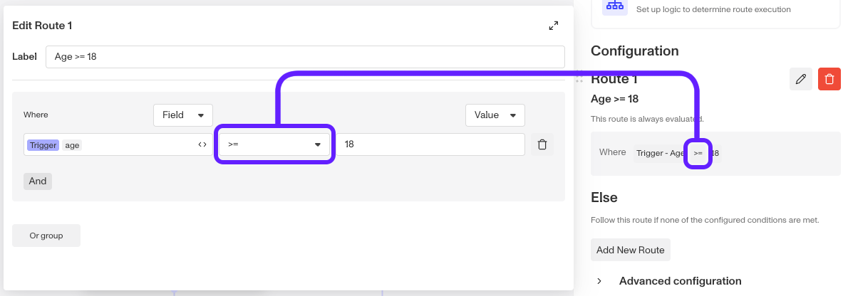 EditConditionalOperatorExample