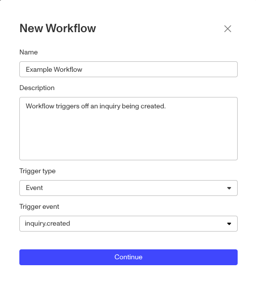 WorkflowTriggerOnCreated