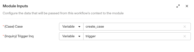 Add a Module Step to your Workflow
