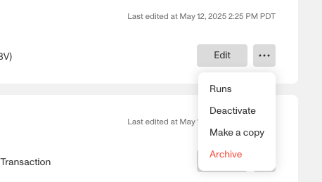 Make a copy of a Workflow