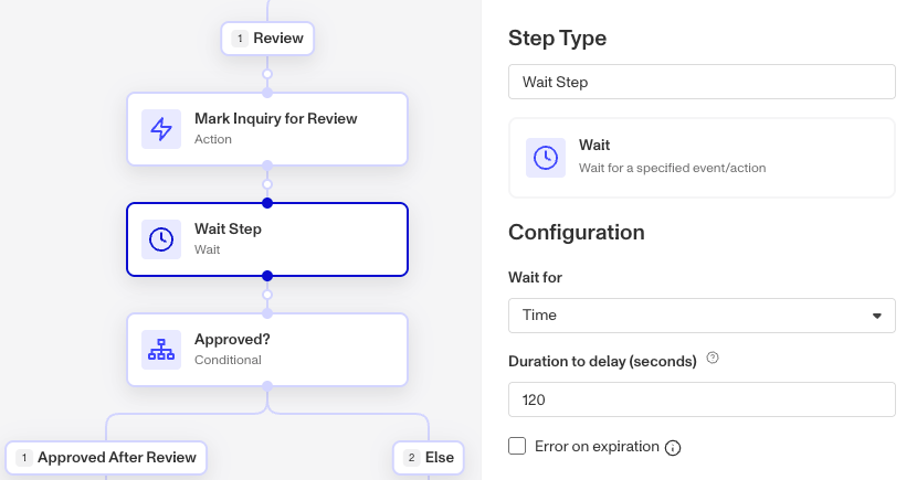 Workflow-Best-Wait-Step