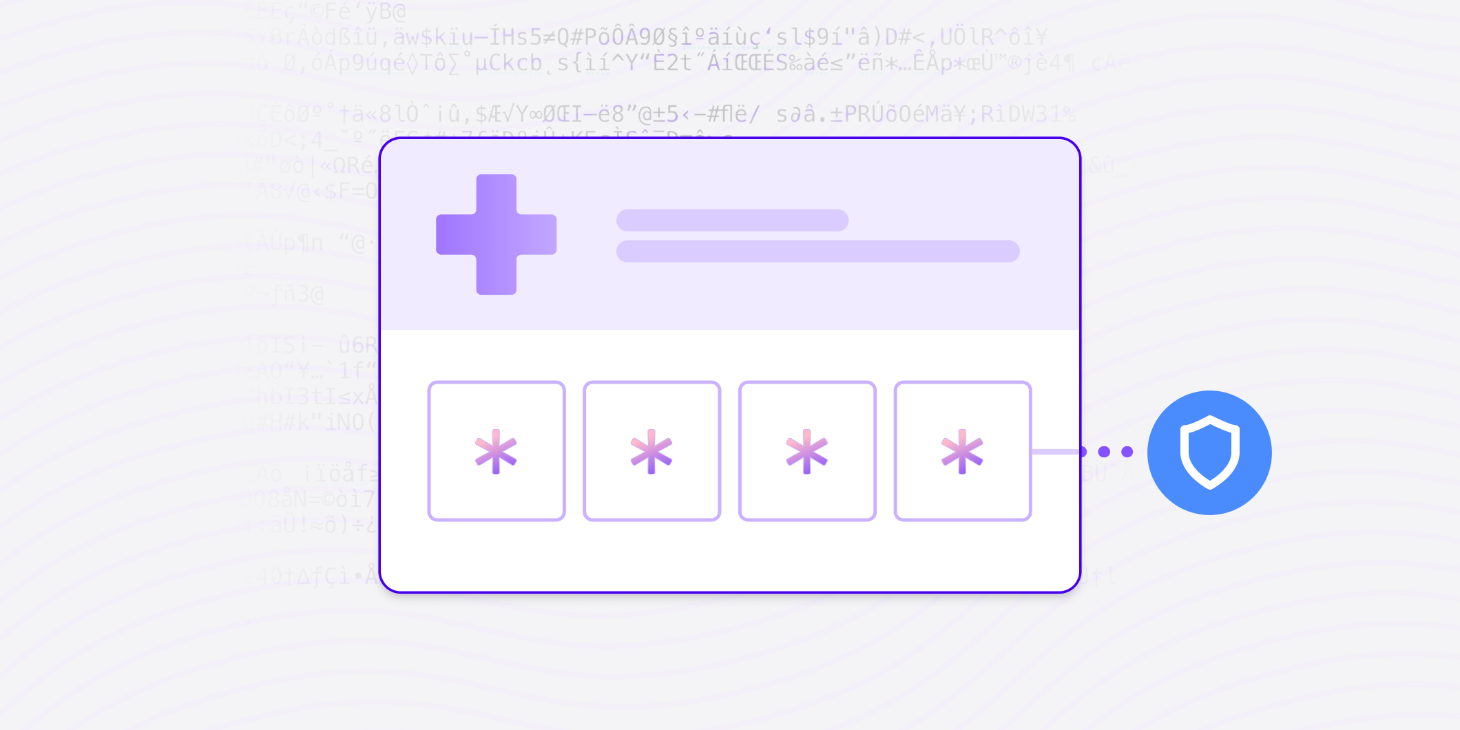 Image of health related icons